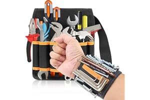 Gifts for Men, Super Strong Magnetic Wristbands with Tool Pouch. Christmas Stocking Stuffers for Men DIY Cool Gadgets Ideas X