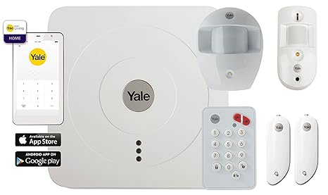Yale 60-3200-EU0I-SR Kit de Alarma, Blanco