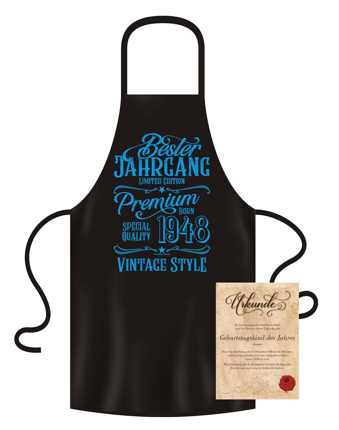 Soreso Design Grillschü Rze Bester Jahrgang 1948 Geschenk Zum 71