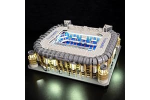 LIGHTAILING Led Lighting Kit for Lego- 10299 Real Madrid Santiago Bernab閡 Stadium Building Blocks Model - LED Light Set Compatible with Model(Not Include Lego Model)