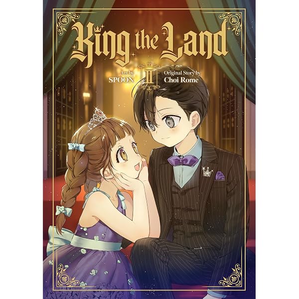 キング・ザ・ランド　全②巻 King the Land (Comic) Vol. 2: Rome, Choi, Spoon: 9798893731569