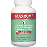 Maxxum 2 Multi-Vitamin - 240 Vegetarian Capsules