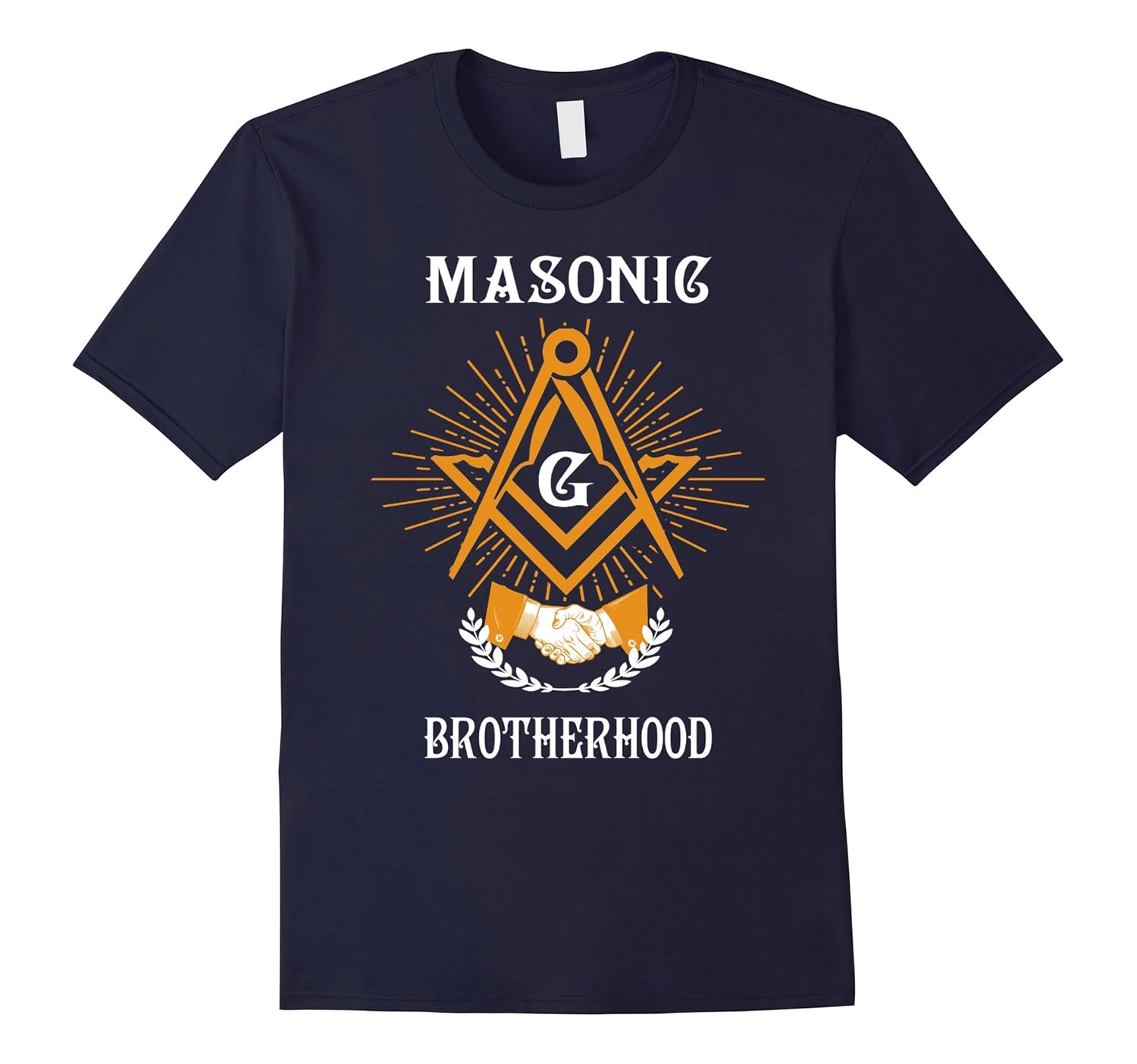 The Masonic Store: Freemason - BROTHERHOOD T-Shirt Gift-ANZ