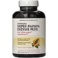 American Health Multi-Enzyme Plus, Super Papaya, 360 Count