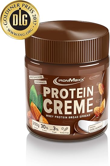 IRONMAXX Protein Creme 250 GRS Choc Almond: Amazon.es: Deportes y ...