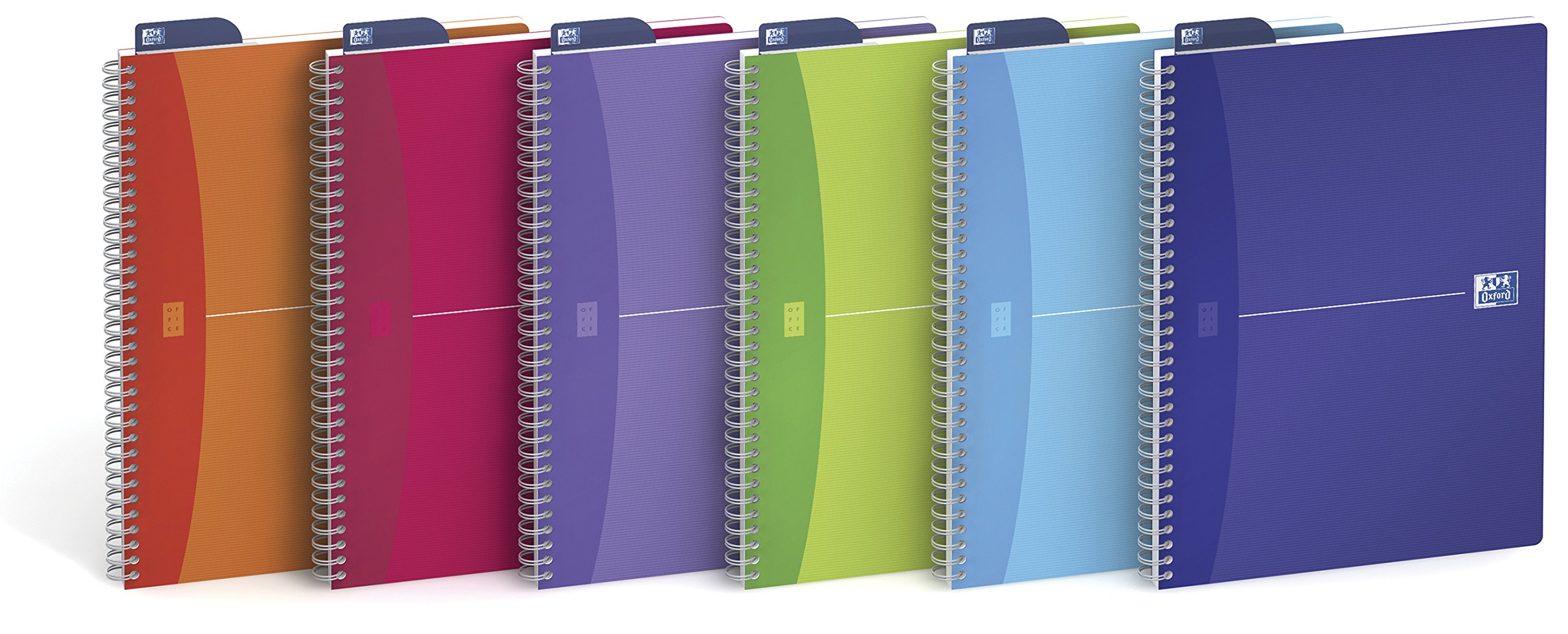 Oxford A4 Wirebound Notebook