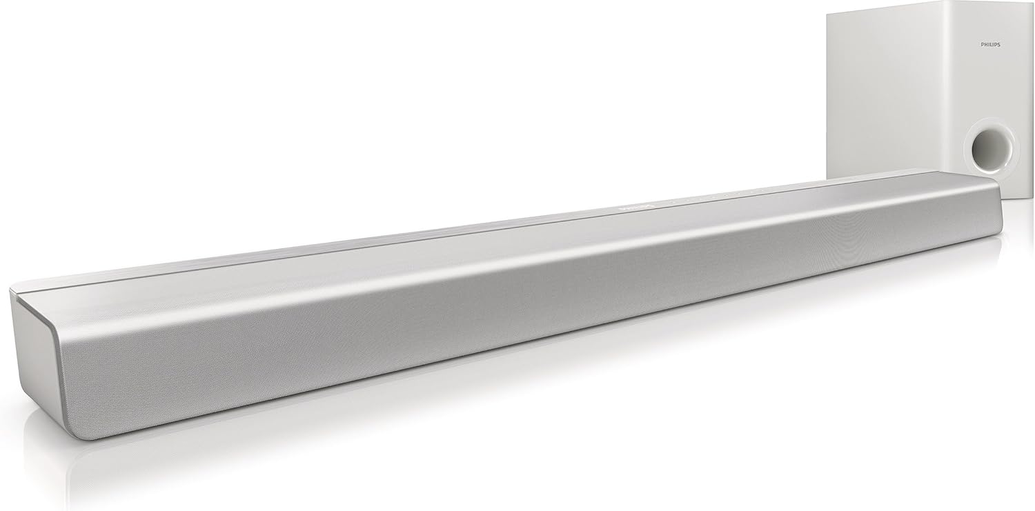 silver soundbar