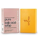 Pure Kojic Acid Soap Bar for Hyperpigmentation and