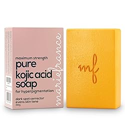 Pure Kojic Acid Soap Bar for Hyperpigmentation and