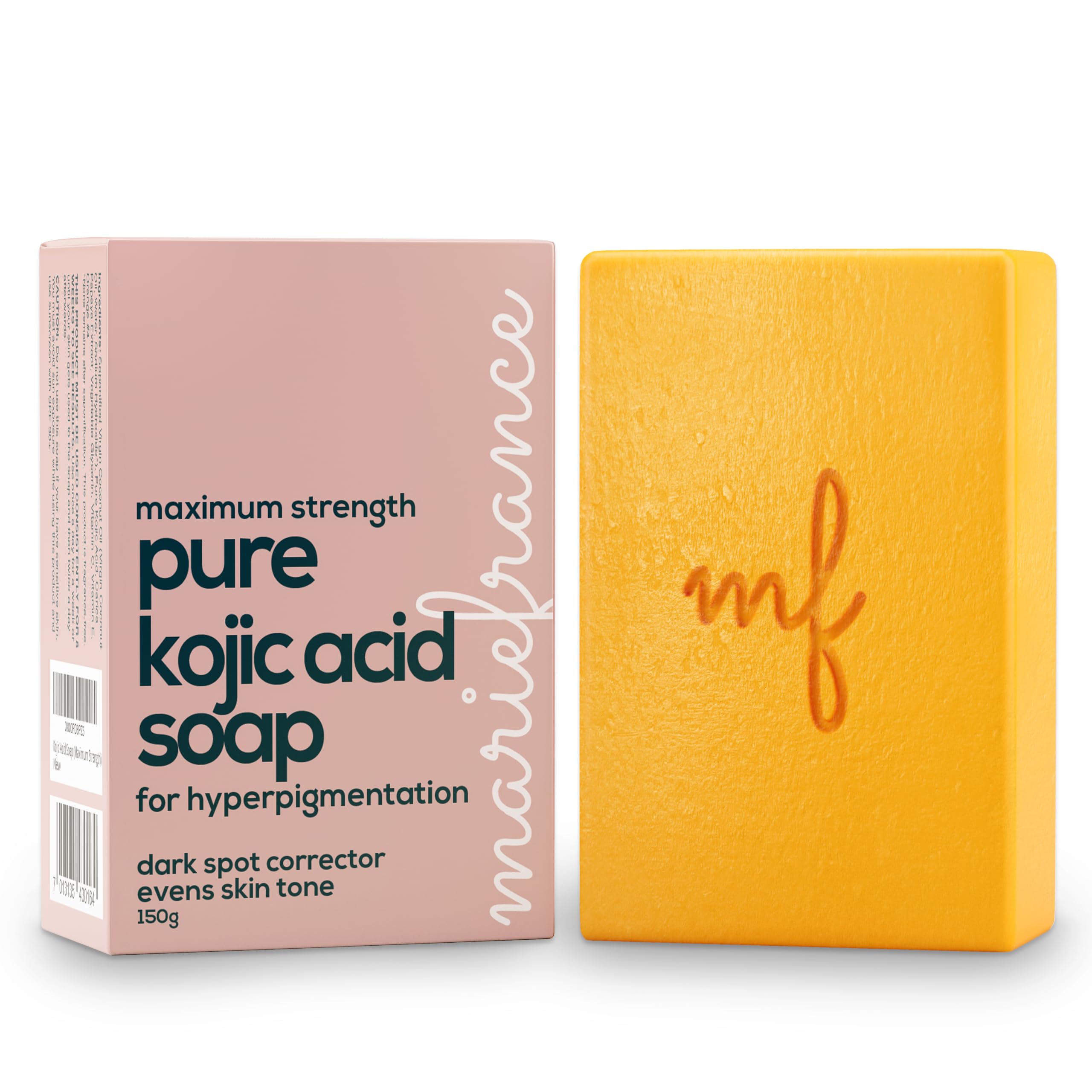 Pure Kojic Acid Soap Bar for Hyperpigmentation and