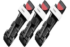 ISTIN Tourniquet, Outdoor Emergency Tactical Hemostatic Control, Portable one-Handed Operation Hemostatic Equipment (3)