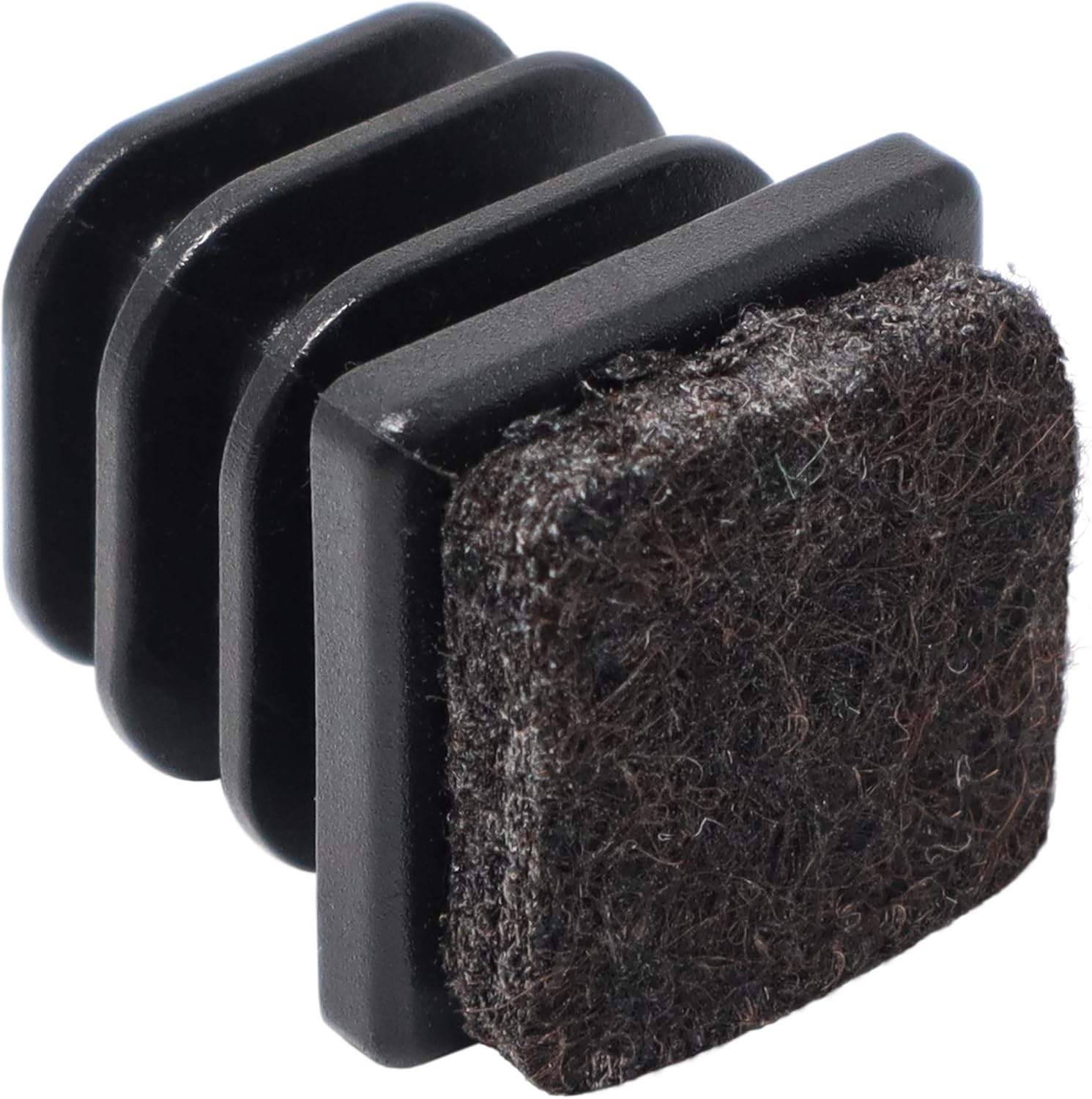 32 Feltrini Con Vite Per Mobili Ø28mm Marrone - Protezione Parquet E Pavimenti | Base In Feltro Austriaco - Foto 2