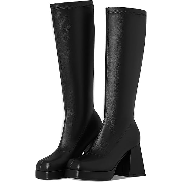 Amazon.com | Womens Wedge Platform Over The Knee Boots