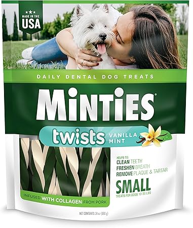 amazon dog dental chews