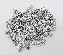 FixtureDisplays® 6-32 X 3/16" Stainless Pan Head