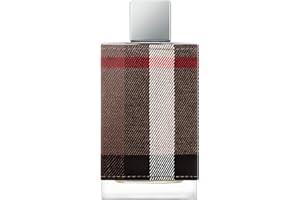 Burberry London Eau de Toilette for Men – Fougère Men's Cologne – With Notes of Bergamot, Lavender, Rich Leather & Warm Cinnamon – Luxury Perfumes for Men – Long Lasting Fragrance