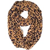 Tapp Collections™ Premium Soft Multicolor Sheer Infinity Scarf