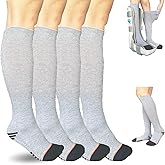 Ioryzek Walking Boot Socks air Cam Walker Cast Socks 2 Pairs Fracture Boot Brace Sock Surgical Orthopedics Sock for Men Women