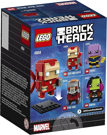 lego brickheadz 41604