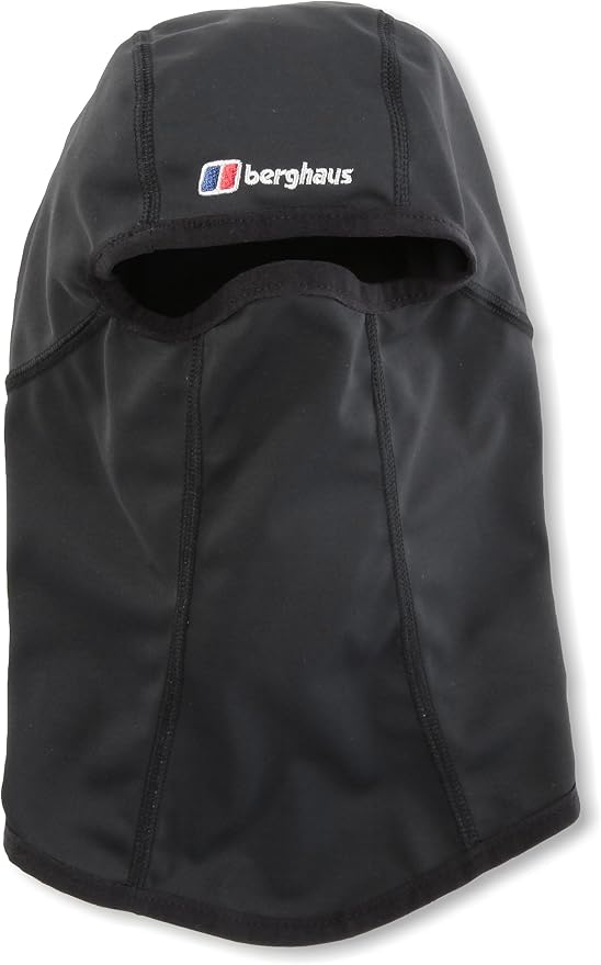 Berghaus Mens Windstopper GoreTex Windproof Balaclava Black Large