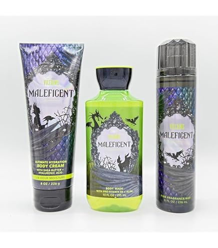 Amazon.com : Bath & Body Works Disney Villains Collection