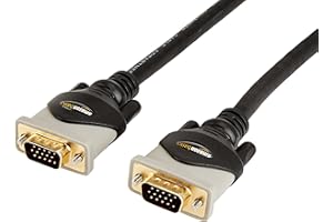 �鶹�� Basics VGA to VGA PC Computer Monitor Cable - 10 Feet (3 Meters)