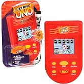 Basic Fun UNO Electronic Handheld Game with Full Color Screen