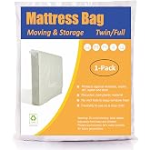 ComfortHome Mattress Bag for Moving and Storage, Twin and Full Size, 1 Pack