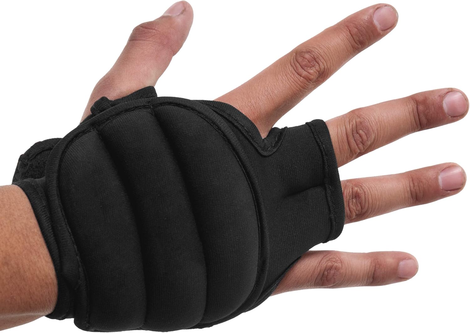 ProsourceFit Weighted Gloves - Black : Exercise Gloves : Sports & Outdoors