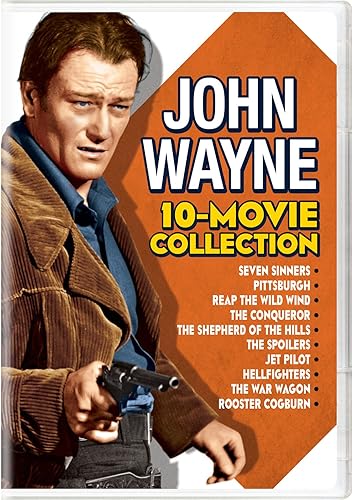 Amazon.com: John Wayne 10-Movie Collection: Marlene Dietrich, John