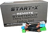 Start-X Remote Starter for Cruze 2012-2019 & Sonic