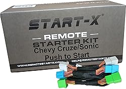 Start-X Remote Starter for Cruze 2012-2019 & Sonic