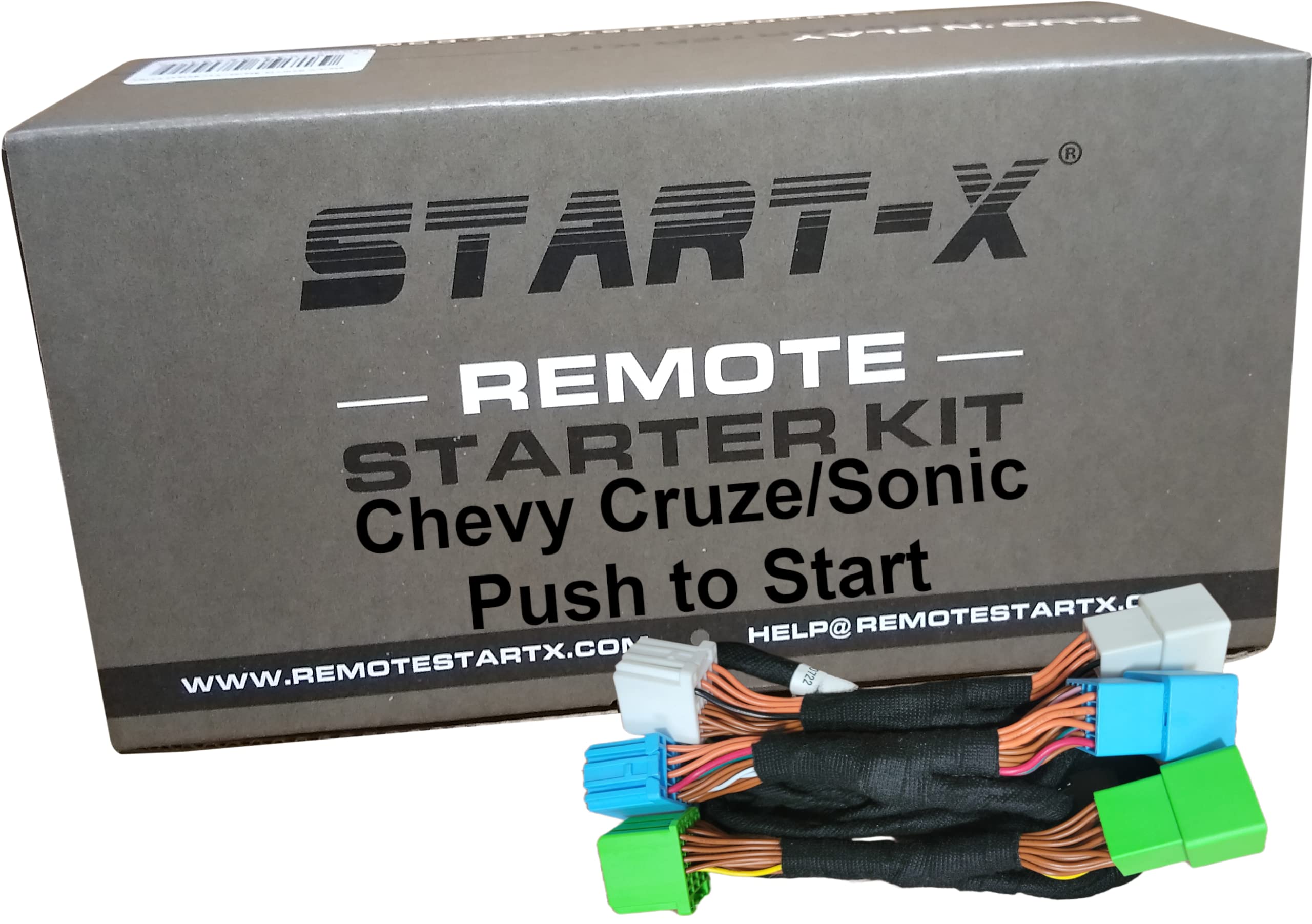 Start-X Remote Starter for Cruze 2012-2019 & Sonic