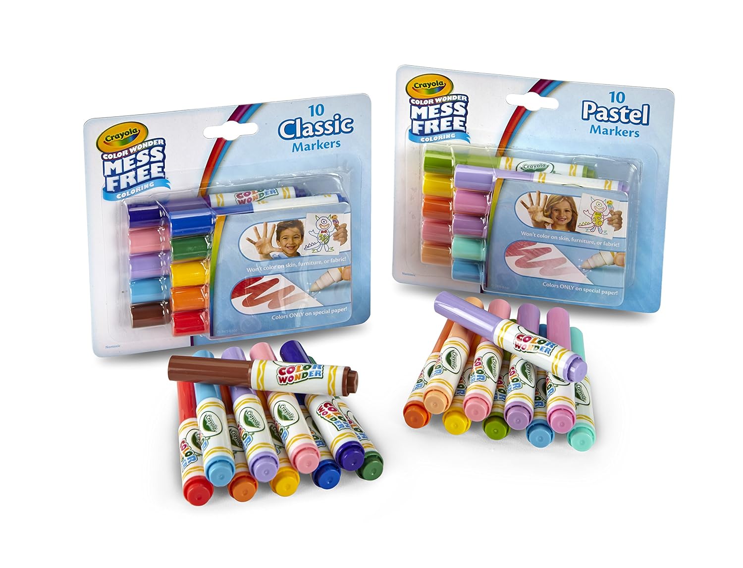 Black Friday Crayola Color Wonder Markers Mess Free Coloring Classic