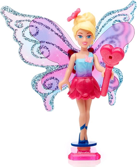 mega bloks barbie fairy treehouse