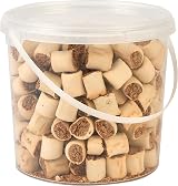 Hungry Pets Meaty Rolls Dog Biscuits 2.5L Treats