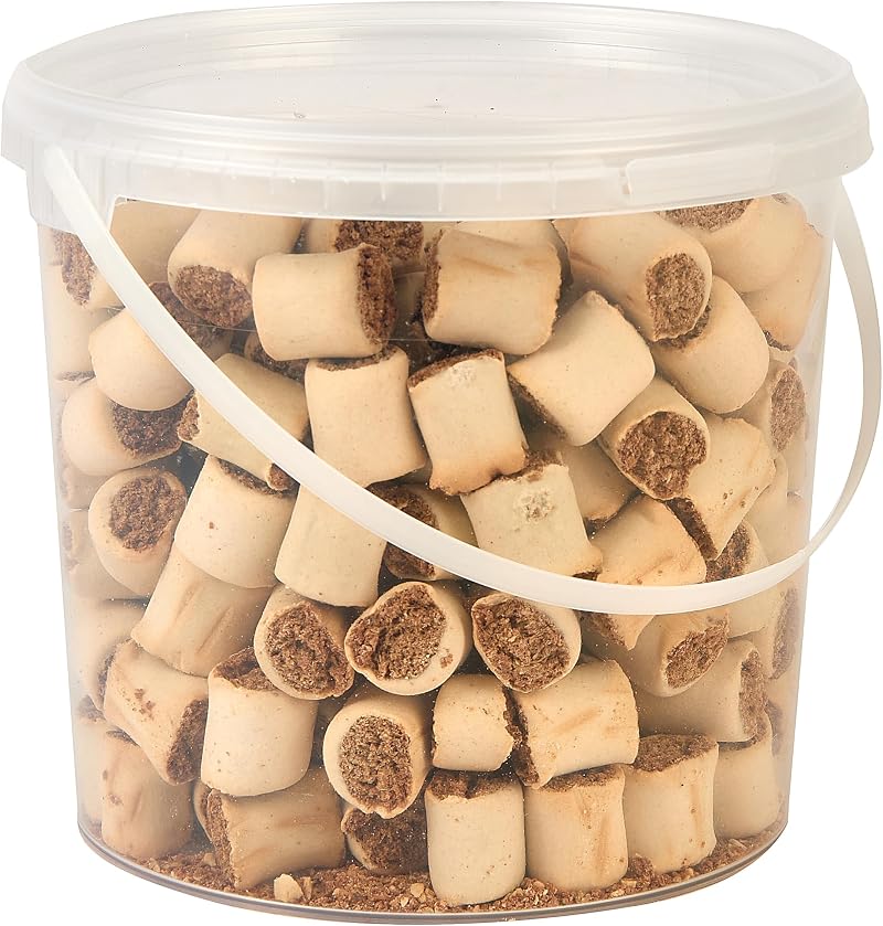 Hungry Pets Meaty Rolls Dog Biscuits 2.5L Treats