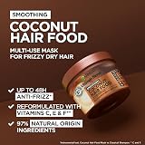 Garnier Ultimate Blends Coconut Hair Food 400ml 3‑in‑1 For Frizzy Curly Hair view 3