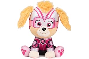 GUND PAW Patrol: The Mighty Movie Skye Stuffed Animal, Officially Licensed Plush Toy for Ages 1 and Up, 6”