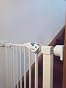 thumbnail interactive-video image 1 of Wall Nanny Baby Gate Extender - 4 Inch Extension With Wall Protectors (4 Pack) 1 of 12