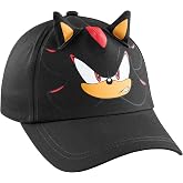 Sonic the Hedgehog Boys Baseball Cap Kids Sun Hat for Summer Beach Outdoor Play Cotton Ball Cap Gifts for Boys