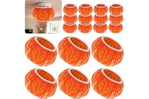 eggigi 60Pcs Smoke Detector Dust Cover, 4" Smoke Detector Covers, Stretchable Plastic Protective Covers for Home Alarms Durin