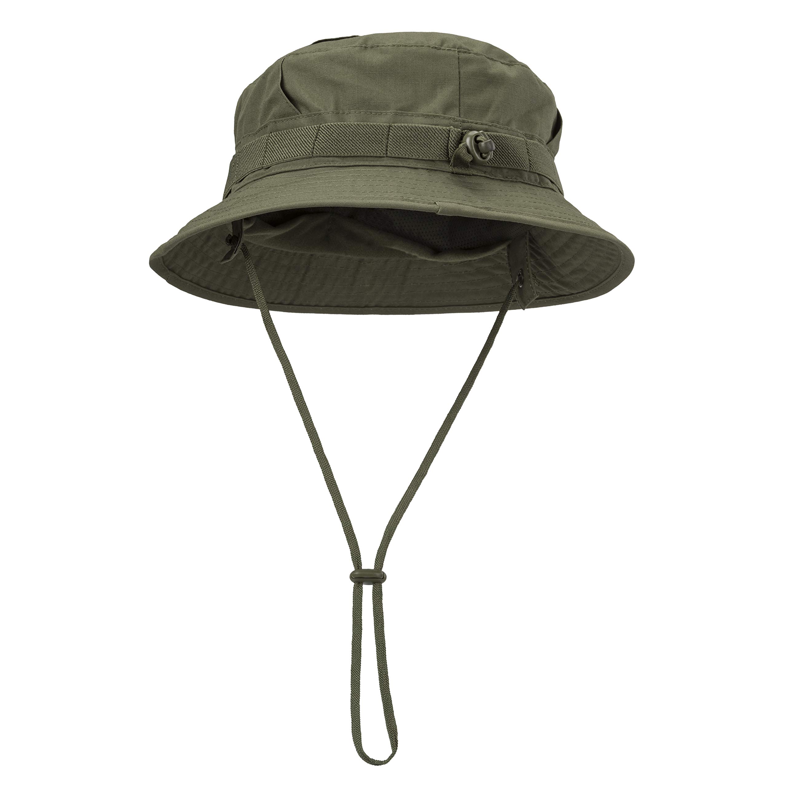 Casquette Militaire Réglable Helikon - Style Combat Patrouille - Camouflage PL Woodland - Taille Unique