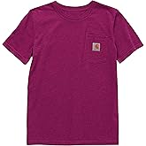 Carhartt Kid's CA6375 Short-Sleeve Pocket T-Shirt - Boys