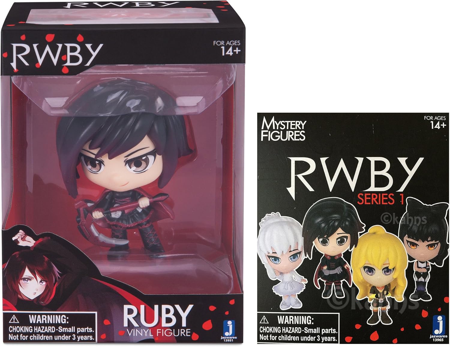 rwby mystery figures