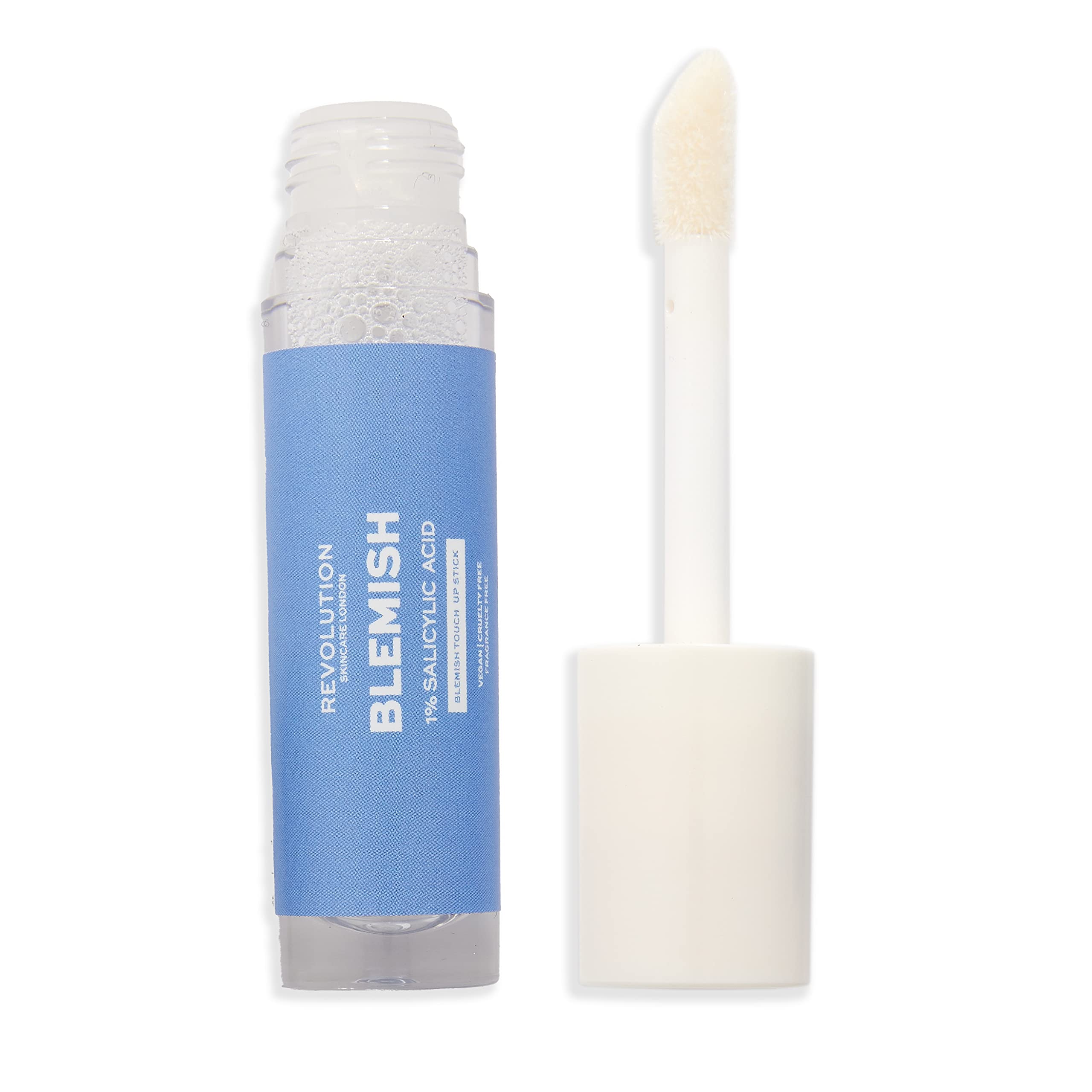 Revolution Beauty London Skincare, Anytime Anywhere 1% Salicylic Acid, Blemish touch Up Stick, Clear, 13ml
