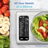 COSORI Smart Kitchen Food Scale with VeSync UK Food Database 1.9M view 2