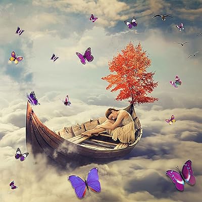 Download Buy Vocool 24pcs 3d Butterfly Wall Stickers Butterfly Wall Decor Self Adhesive Butterfly Decals For Kids Room Party Decoration Purple Online In Turkey B08tlxnjmq