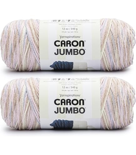 Amazon.com: Caron Jumbo Yarn, Seashell