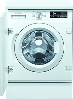 Siemens WI14W442 iQ700 Einbau-Waschmaschine / 8kg / A+++ / 1400 U/min / Outdoor/Imprägnieren-Programm / varioSpeed Funktion / Nachlegefunktion